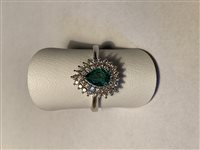 Anello Donna in Oro Smeraldo 0.60 Ct BA619 - BA619
